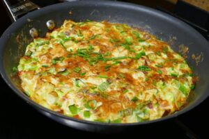 Quarantine Kitchen: Spanish-style omelet